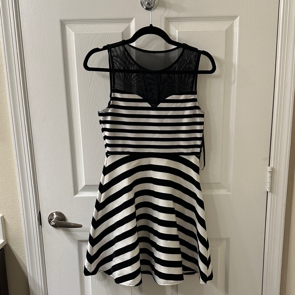 Arden B Monochrome Dress